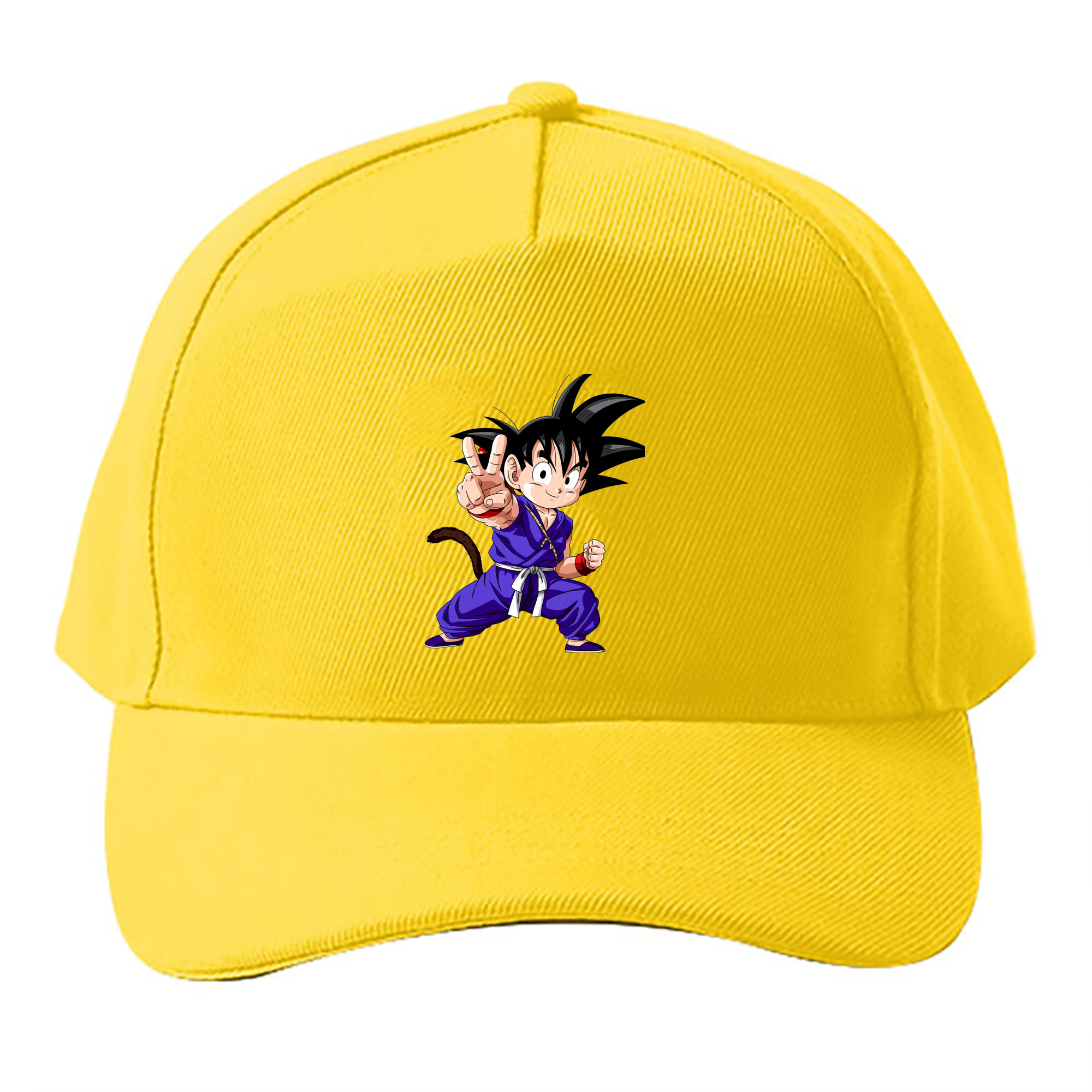 （画像用） ドラゴンボール 孫悟空（そん ごくう）Son Goku カカロット DRAGON BALL Kakarotto ベースボールキャップ 綿100％ 男女兼用 帽子 スポーツ